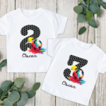 Score Big with Football Birthday Tees