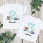 Under the Sea Birthday Number Tshirt 6 Under the Sea Birthday Number Tshirt