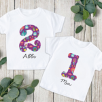 Sealife Number TShirt 6 Sealife Number Tee