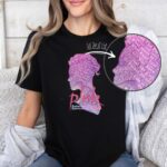 Pink Concert T Shirt - Exclusive Design 2 Pink Concert T Shirt Set List