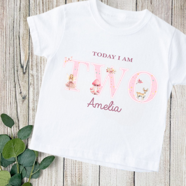 Fairy and Toadstool Number T