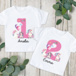 Unicorn Birthday Hat Number T Shirt 7 Unicorn Birthday Hat Number Tshirt