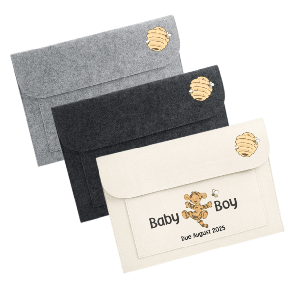 Bounce Personalised Maternity Notes Folder 7 Maternity Notes Folder - Bounce - Mamazing