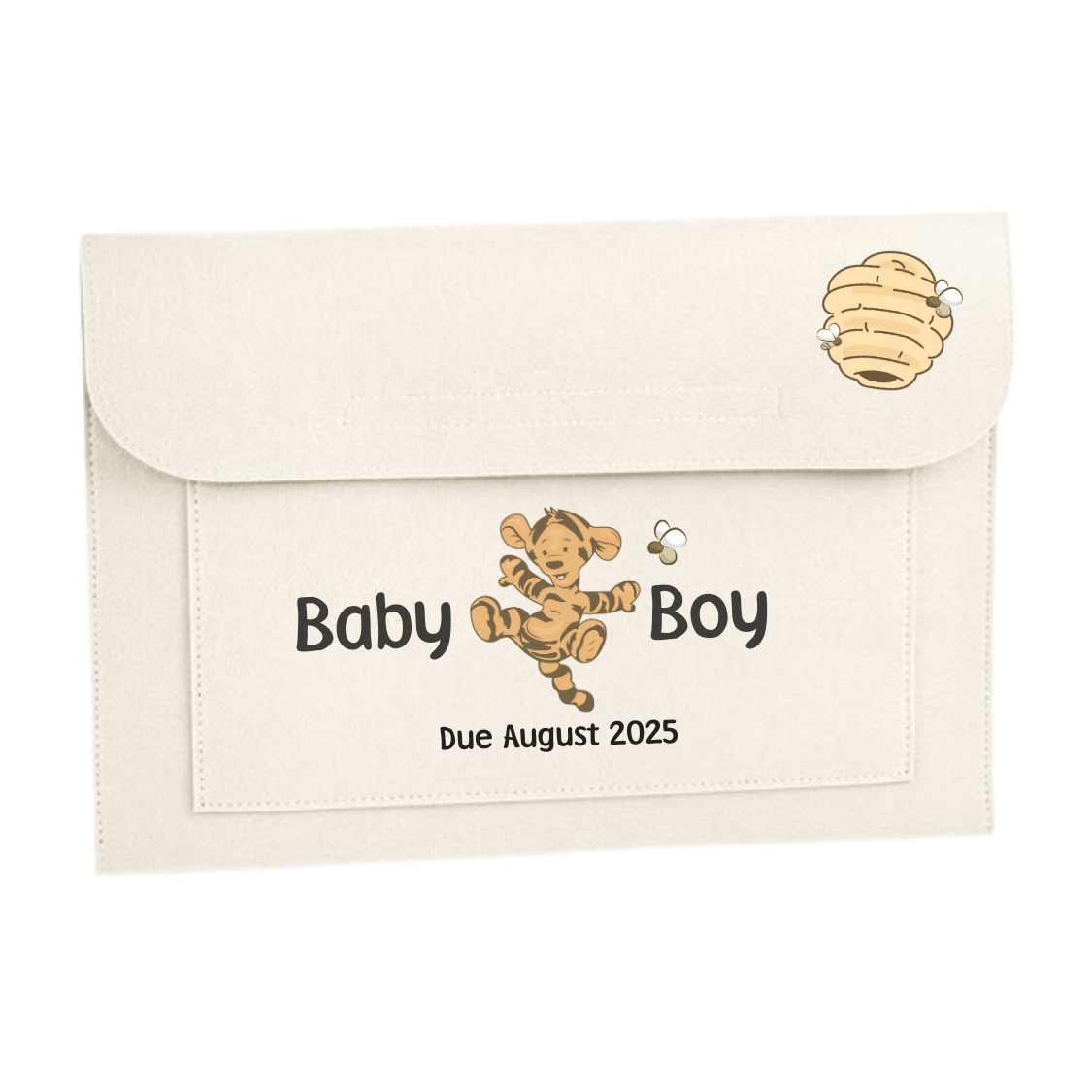 Bounce Personalised Maternity Notes Folder 1 Maternity Notes Folder - Bounce - Mamazing
