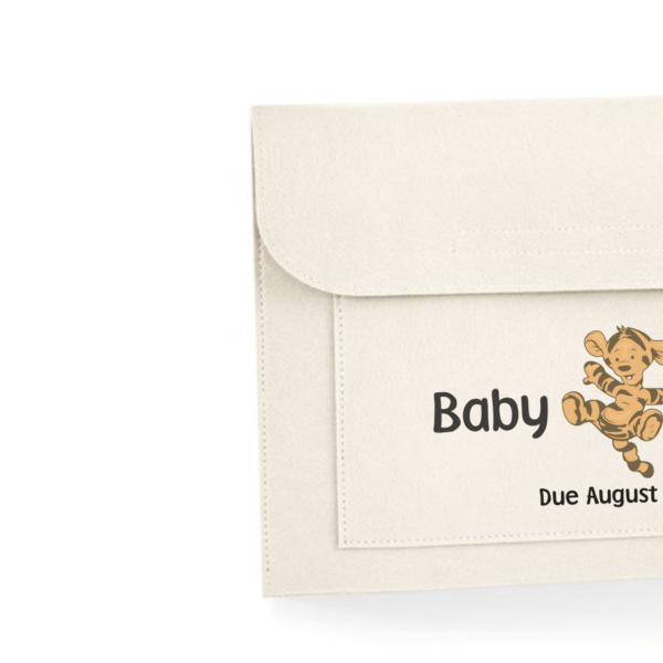 Bounce Personalised Maternity Notes Folder 6 Maternity Notes Folder - Bounce - Mamazing