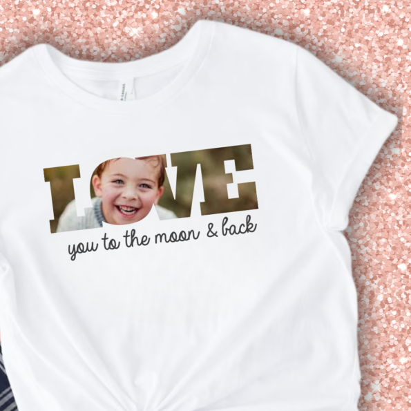 The Ultimate Guide To Mothers Day Personalised Gifts 1 Love You to the Moon & Back – Custom Photo Pyjama Set