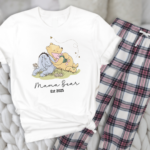 Mama Bear – Cosy Mum Pyjama Set 2 Mama Bear Pyjamas - Mothers Day Pjs - Mamazing