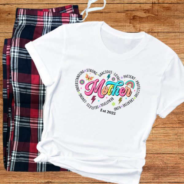 Mum Infinite Love - Mohters Day Pyjamas
