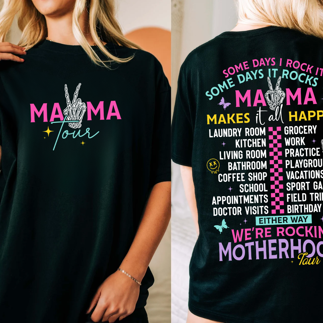 The Mum Tour - Mum Pjs 1 The Mama Tour 2025 - Mamazing