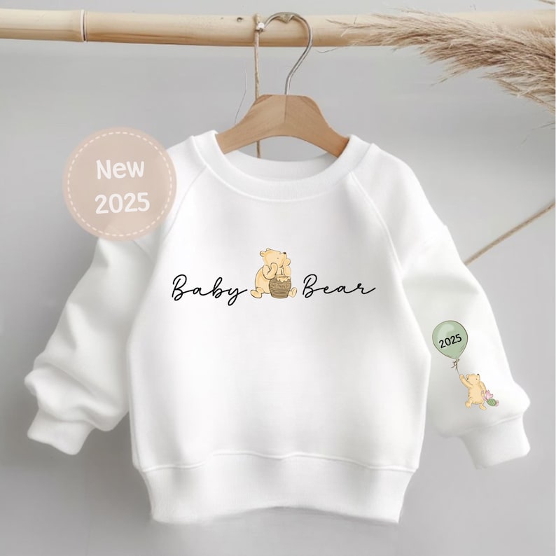 Baby Bear Matching Jumper 1 Baby Bear Matching Jumper