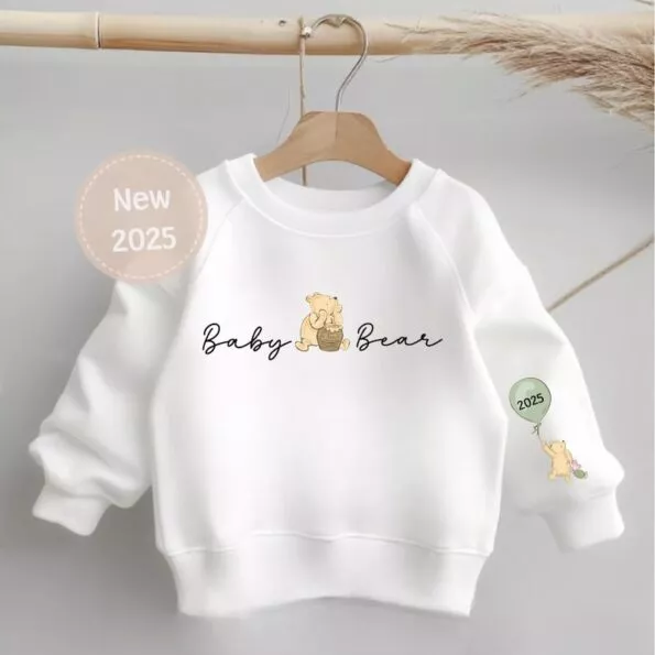 Baby Bear Matching Jumper