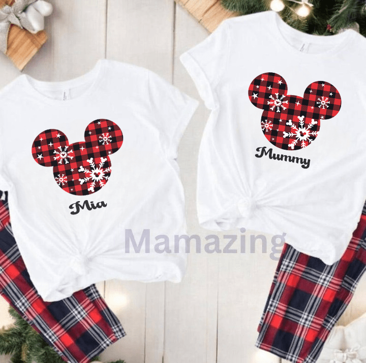 Matching Christmas Pyjamas 1 Matching Christmas Pyjamas