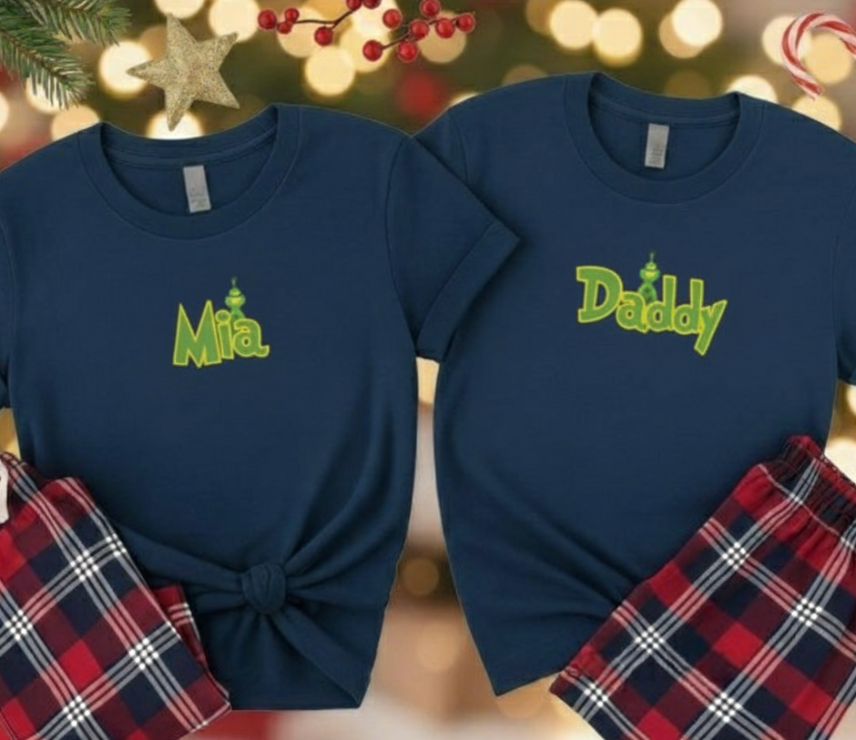 The Grinch Christmas Pyjamas 1 The Grinch Christmas Pyjamas