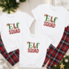 Elf Squad family christmas pyjamas 8 Elf family christmas pyjamas