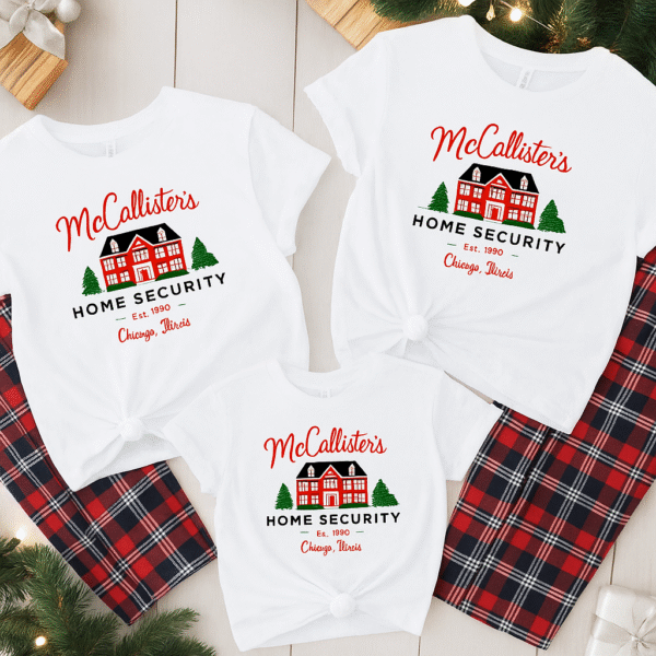Home Alone family Christmas Pyjamas 7 Home alone christmas pyjamas