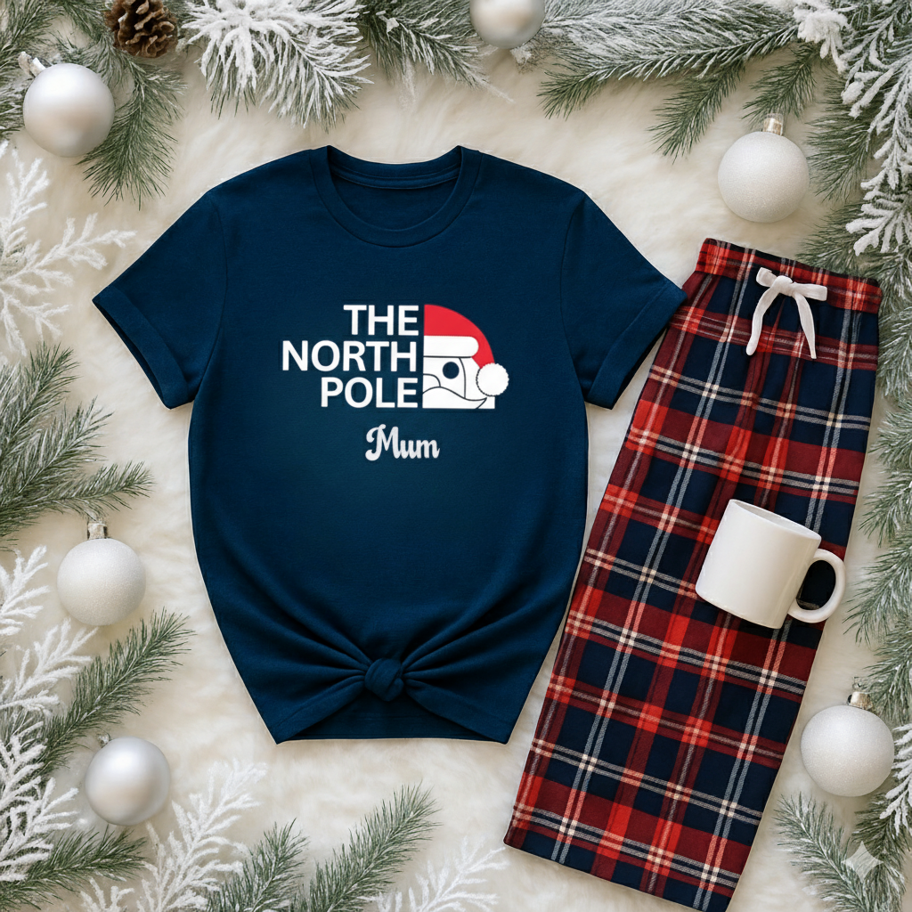 North pole Christmas pyjamas 1 North Pole Christmas Pyjamas