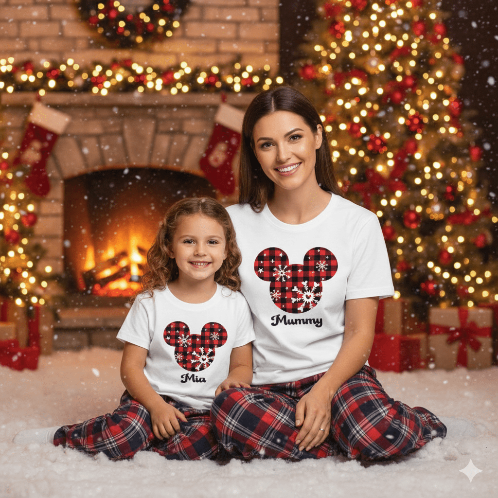 Matching Christmas Pyjamas 2 Matching Christmas Pyjamas - Image 2