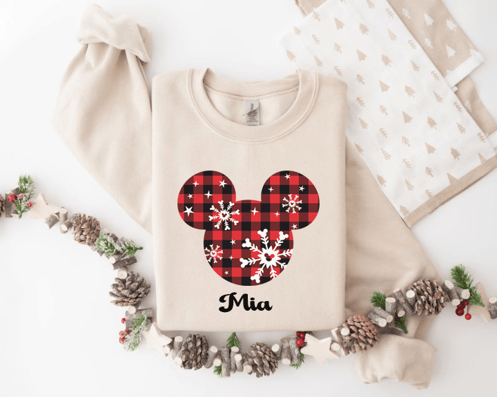 Personalised Family Christmas Jumpers 2 Personalised Family Christmas Jumpers - Image 2