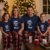 Stitch Christmas pyjamas 8 Stitch Christmas pjs