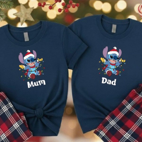 Stitch Christmas pyjamas 7 Stitch Christmas pyjamas