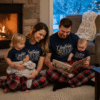 Personalised Christmas crew pyjamas 9 Personalised Christmas crew pyjamas
