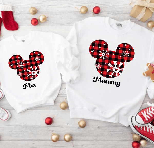 Personalised Family Christmas Jumpers