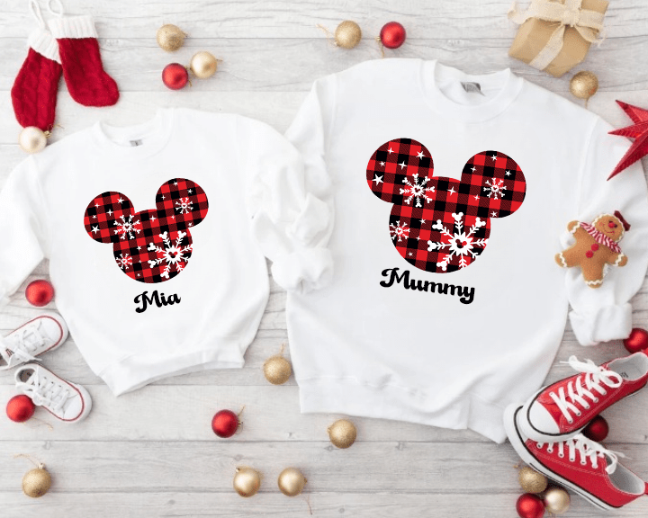 Personalised Family Christmas Jumpers 1 Personalised Family Christmas Jumpers