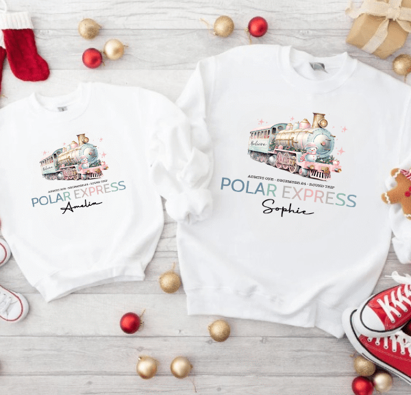 Polar Express matching Sweatshirts 4 3 image