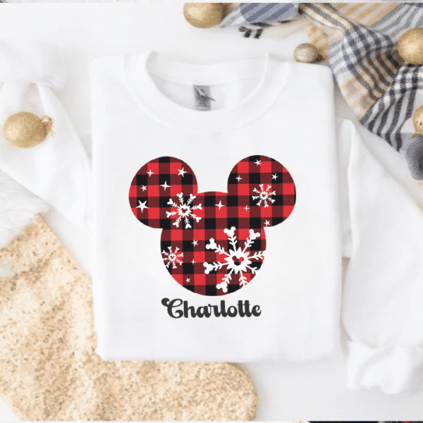 Personalised Family Christmas Jumpers 6 5 image