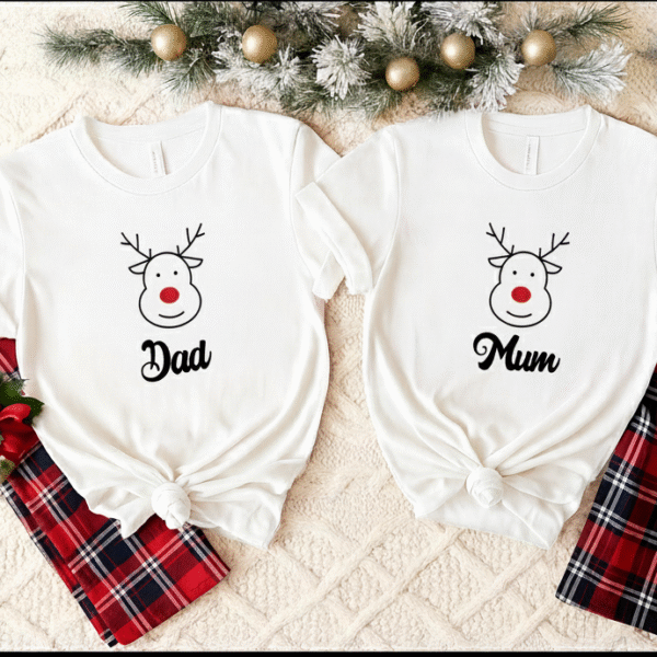 Personalised reindeer christmas pyjamas 6 Personalised reindeer christmas pyjamas