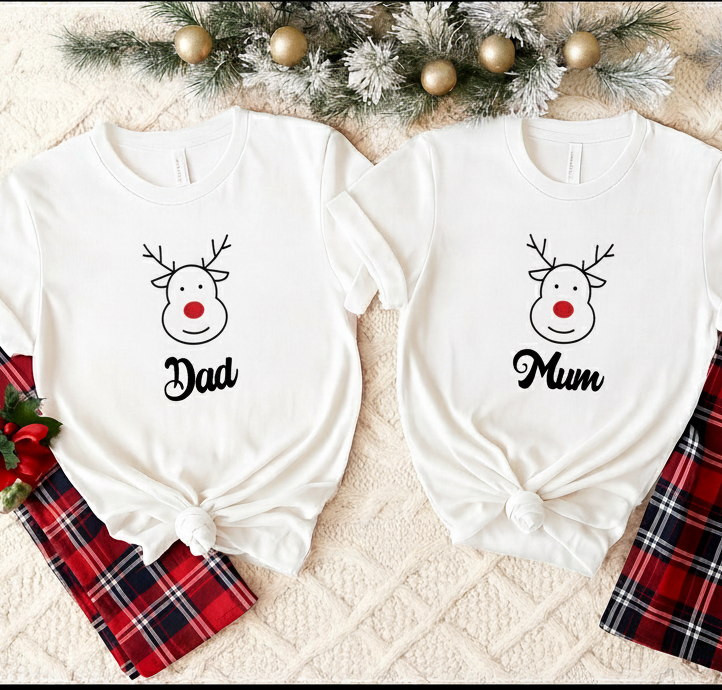 Personalised reindeer christmas pyjamas 3 Personalised reindeer christmas pyjamas