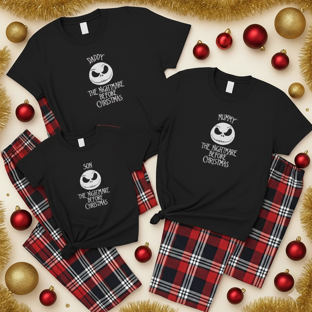 Nightmare Before Christmas Pyjamas 3 Nightmare before Christmas Pyjamas