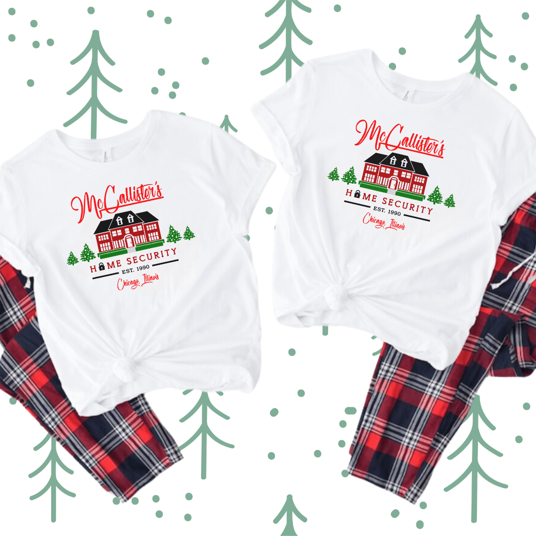 Home Alone family Christmas Pyjamas 5 Home alone christmas pyjamas
