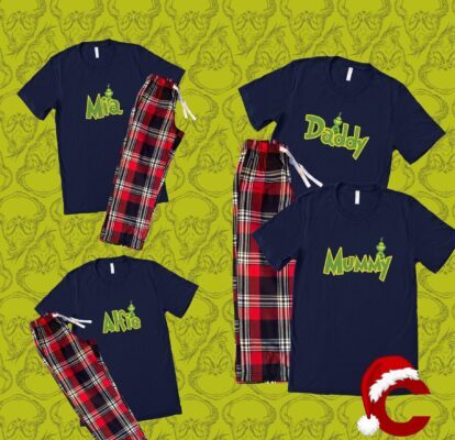 The Grinch Christmas Pyjamas 2 The Grinch Christmas Pyjamas