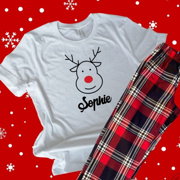 Personalised reindeer christmas pyjamas 5 Reindeer Pyjamas Christmaspyjamabox.co .uk 2 1 e1758137608743
