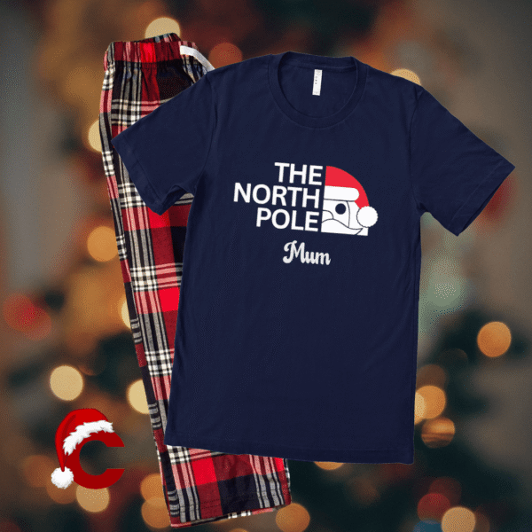 North pole Christmas pyjamas 7 North Pole Christmas Pyjamas