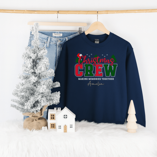 Personalised Christmas Crew Jumpers 6 sweatshirt 1 1
