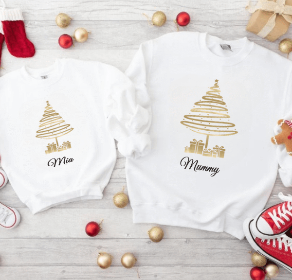 Personalised family Sweatshirts 5 sweatshirt 1 11