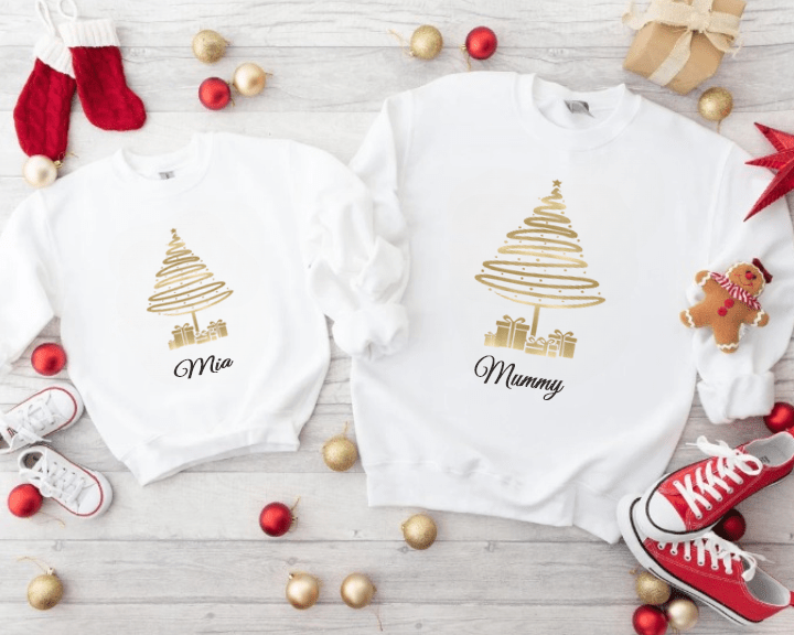 Personalised family Sweatshirts 2 Personalised family Sweatshirts - Image 2