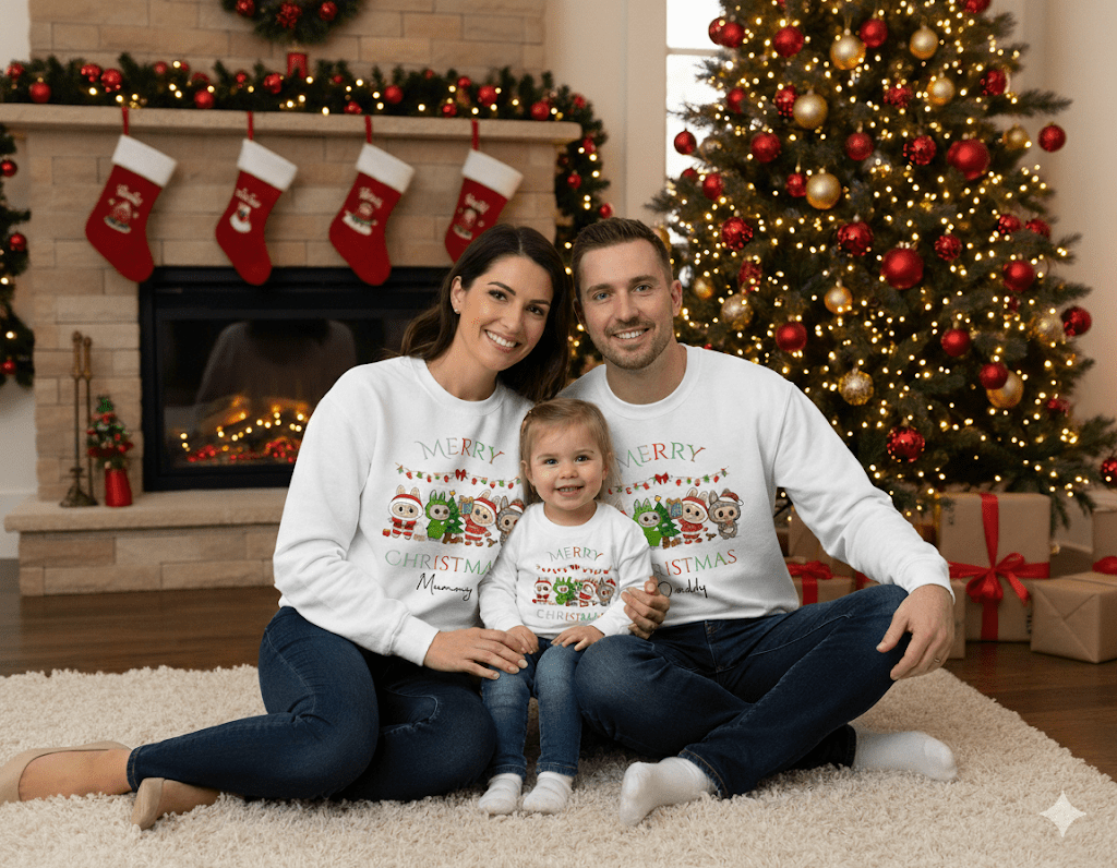 Christmas Jumpers for the Family 1 Christmas Jumpers for the Family