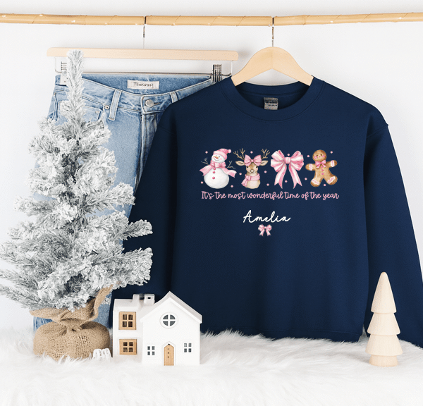 Festive Family Sweatshirts