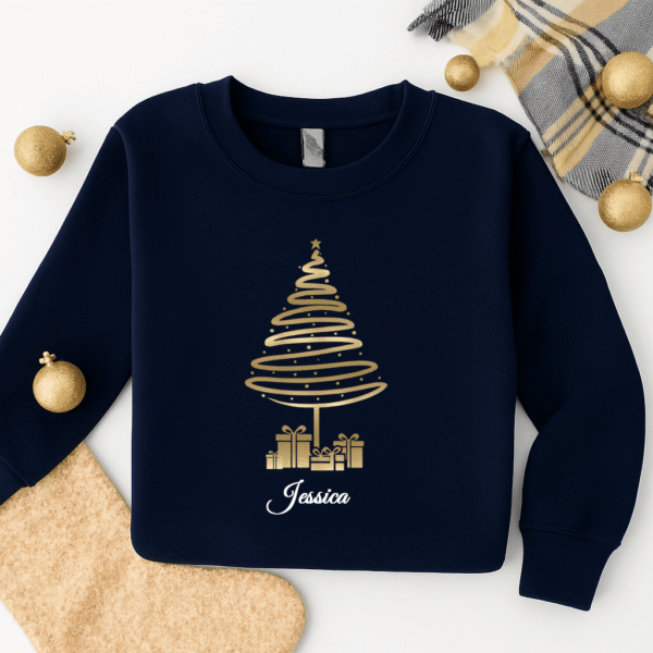 Personalised family Sweatshirts 6 sweatshirt 2 9