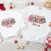 Personalised Christmas Crew Sweatshirts 8 Personalised Christmas Crew Sweatshirts