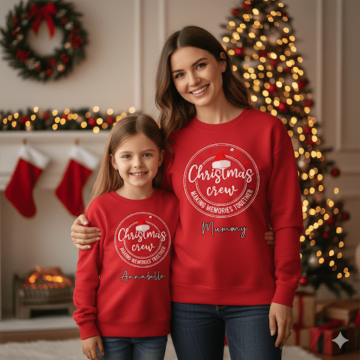 Christmas Crew Sweatshirts 4 Christmas Crew Sweatshirts - Image 4