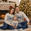Personalised Polar Express Sweatshirts 10 Personalised Polar Express Sweatshirts