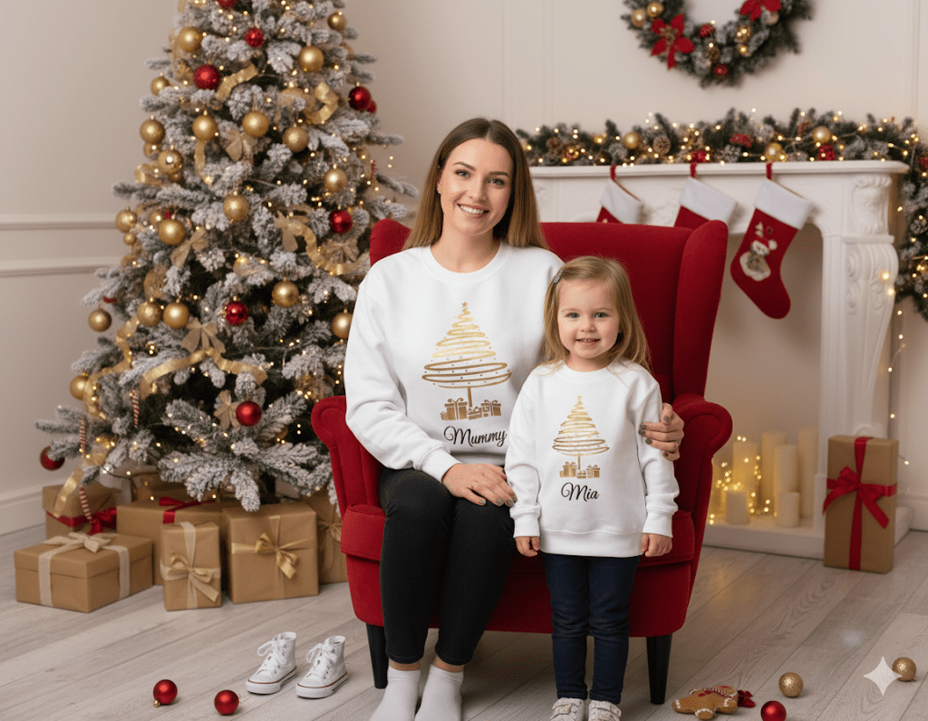 Personalised family Sweatshirts 1 Personalised family Sweatshirts