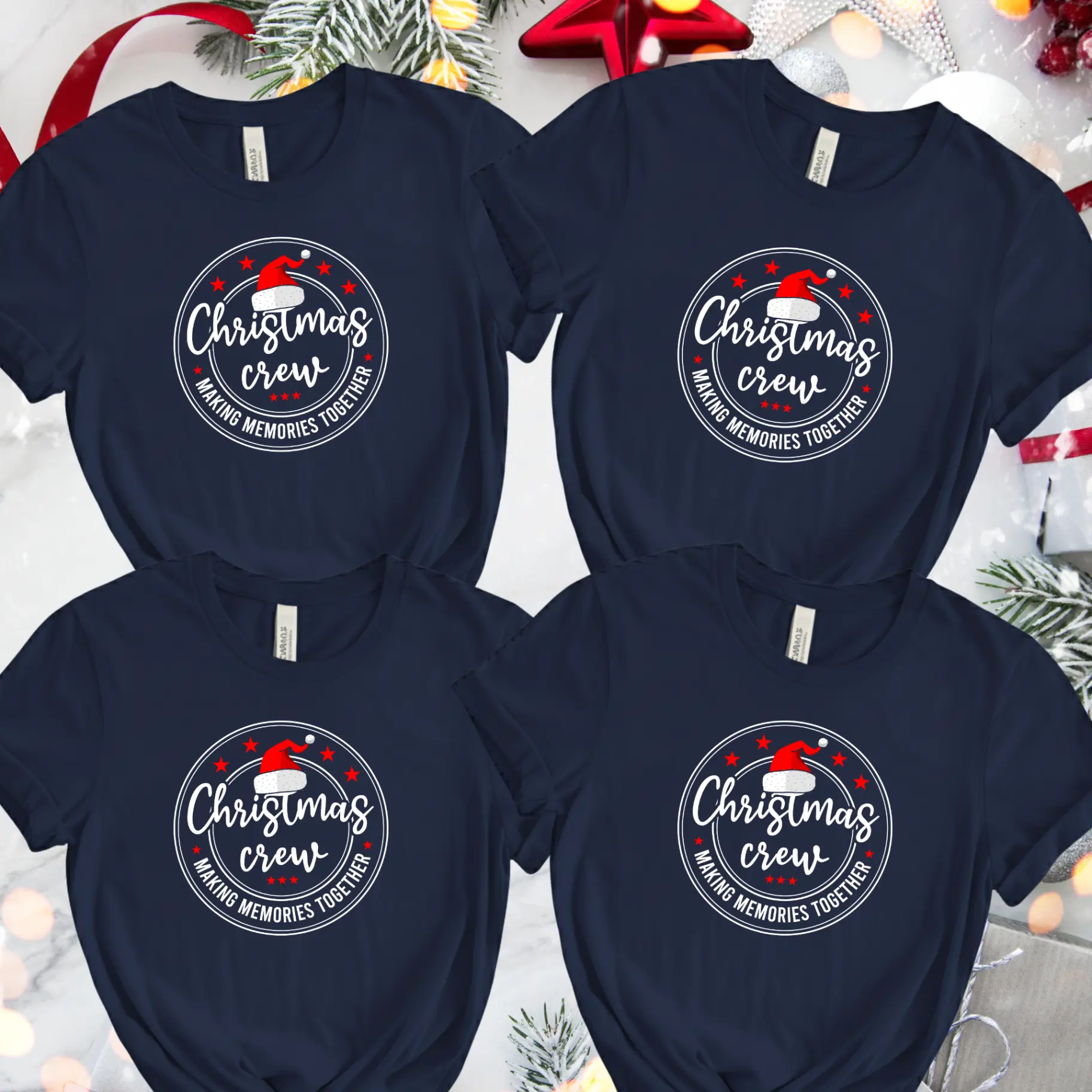 Christmas Crew family tshirts 1 Christmas crew tshirts