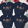 Personalised Believe Christmas T-Shirts | Matching Family Xmas Tops – Mamazing 9 1