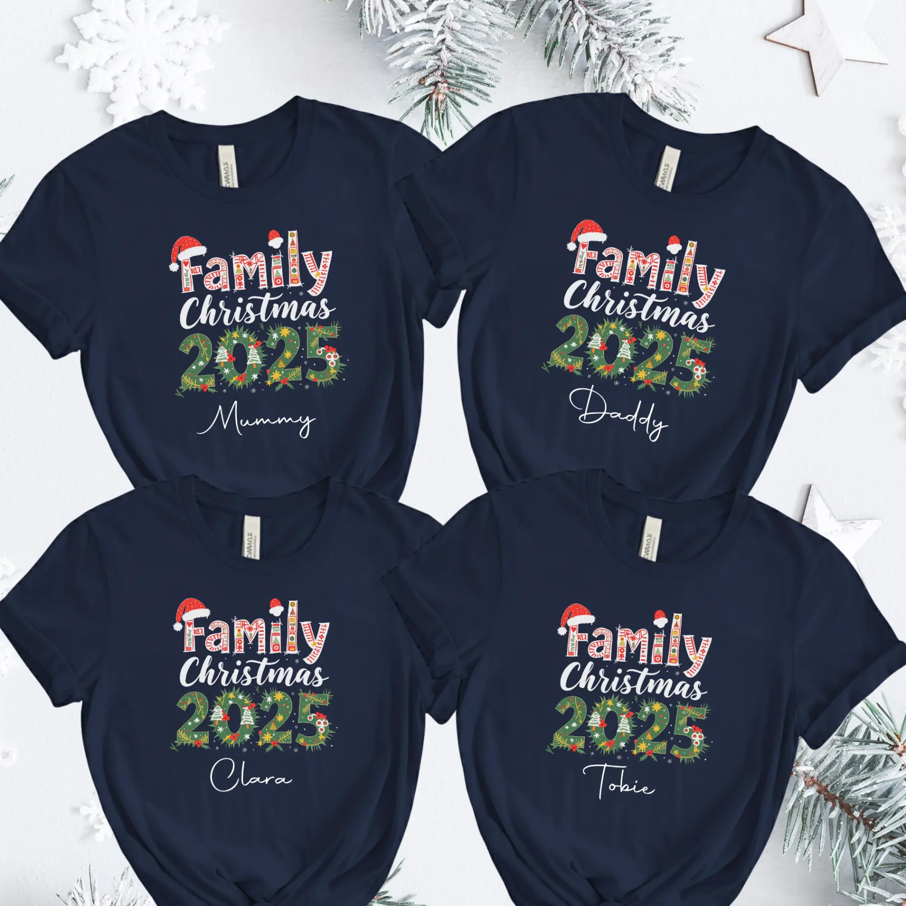 Family Christmas Tshirts 1 Family Christmas Tshirts