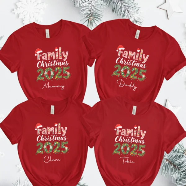 Family Christmas Tshirts 7 Family Christmas Tshirts